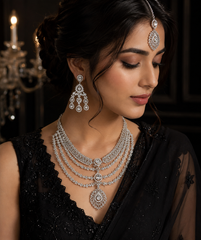 Royal Elegance AD Bridal Set