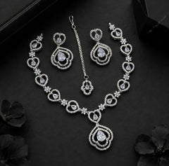 Celestia Crystal Necklace Set