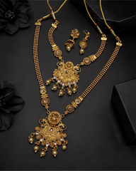 Classic Rajwadi Necklace Set