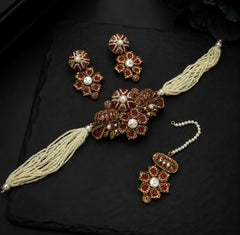 Elara Turkish Choker Set