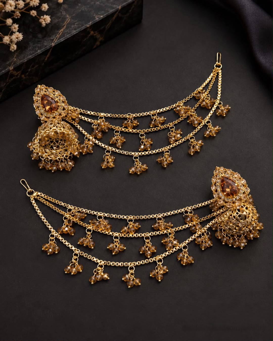 Riya Bahubali Royal Jhumki
