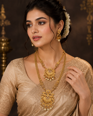 Rajwadi Double Layer Mala
