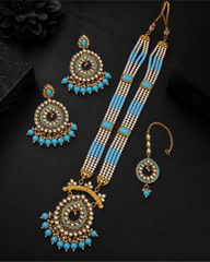 Royal Drop Casting Mala Set