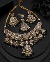 Meher Indian Kundan Bridal Set