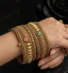 Rajwadi Heritage Bangles