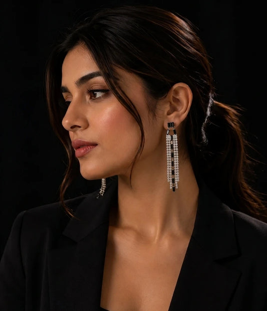 Zehra Statement Earrings