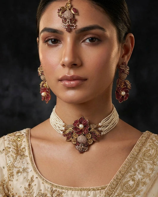 Turkish Regal Choker Set