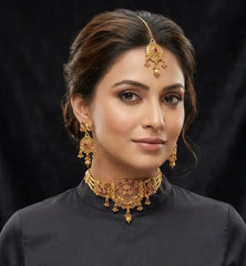 Rajwadi Royal Bridal Choker Set