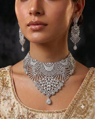 Asteria Royale American Diamond Set