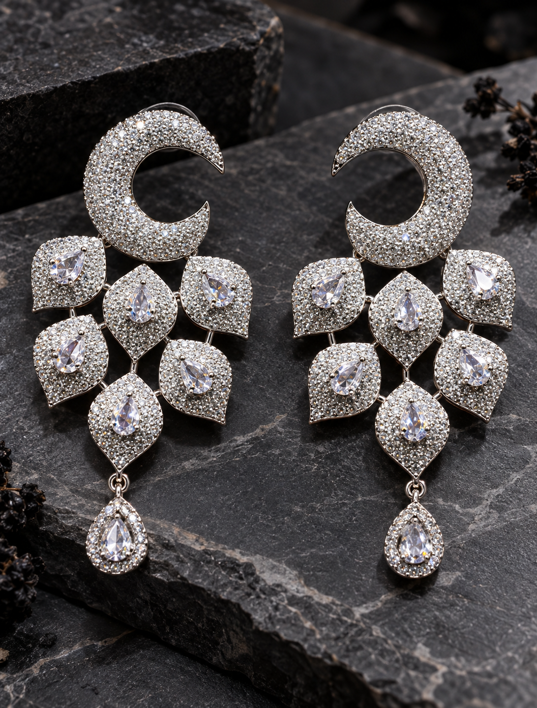 Aura Diamond Earrings