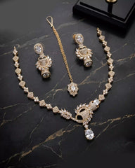 Luxury AD Necklace Set