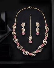 Premium American Diamond Set