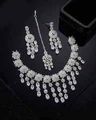 Signature AD Necklace Set