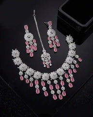 Signature AD Necklace Set