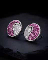 Luxury American Diamond Studs