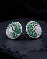 Luxury American Diamond Studs
