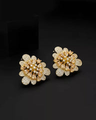 Royal AD Stud Earrings