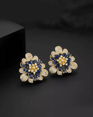 Royal AD Stud Earrings
