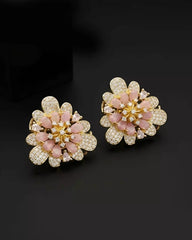 Royal AD Stud Earrings