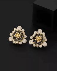 Royal AD Stud Earrings