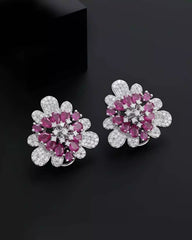 Royal AD Stud Earrings
