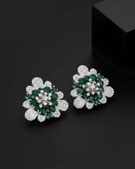 Royal AD Stud Earrings