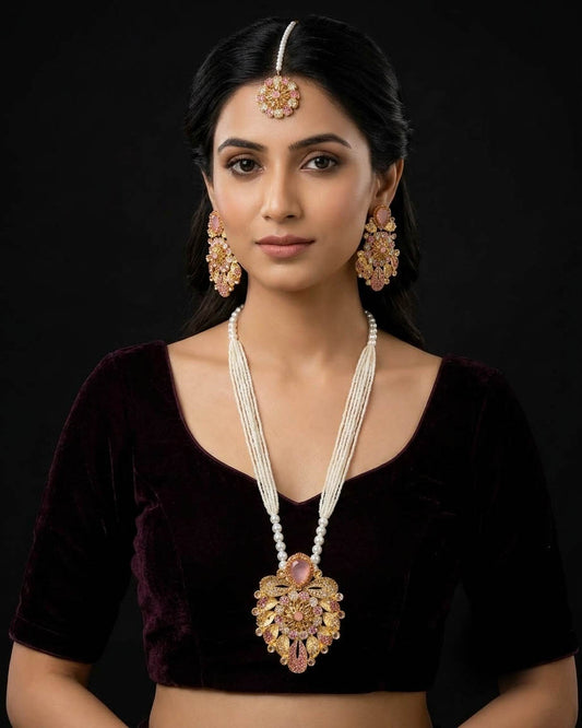 Zarelle Turkish Designer Mala Set