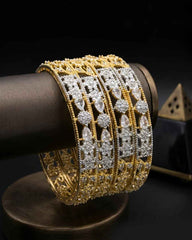 Premium AD Bangle Set