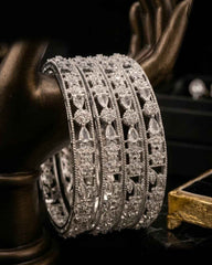 Premium AD Bangle Set