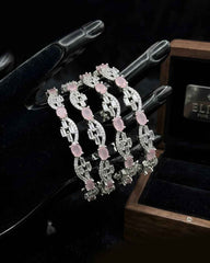 Luxe Crystal Bangle Collection