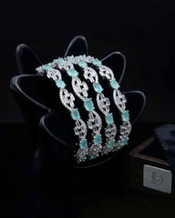 Luxe Crystal Bangle Collection