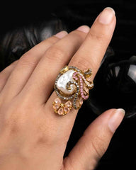 Designer Turkish Finger Rings