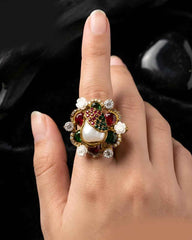 Elegant Turkish Statement Rings