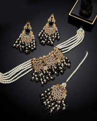 Zivara Luxe Casting Choker Set