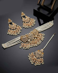 Zivara Luxe Casting Choker Set
