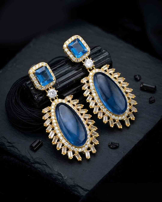 Stylish AD Casting Earrings