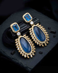 Stylish AD Casting Earrings