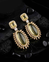 Stylish AD Casting Earrings