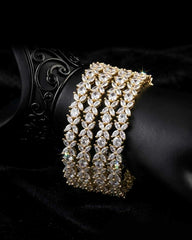 Veloura Shine AD Bangles
