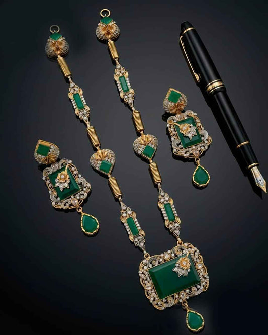 Nefra Egyptian Mala Set