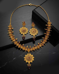 Rajwadi Grace Necklace Set