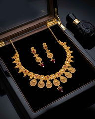 Rajwadi Elegance Necklace Set