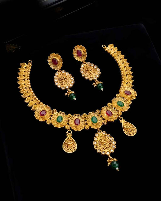 Rajwadi Luxe Necklace Set