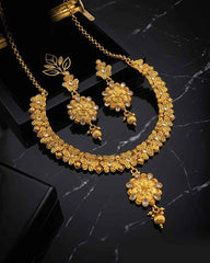 Rajwadi Heritage Necklace Set