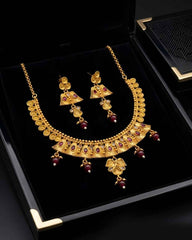 Rajwadi Royal Necklace Set