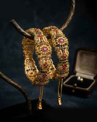 Norattan Style Openable Bangles