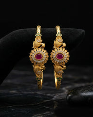 Elegant South Indian Bangle Set