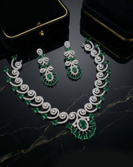 Zariah AD Necklace Set