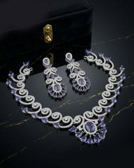 Zariah AD Necklace Set