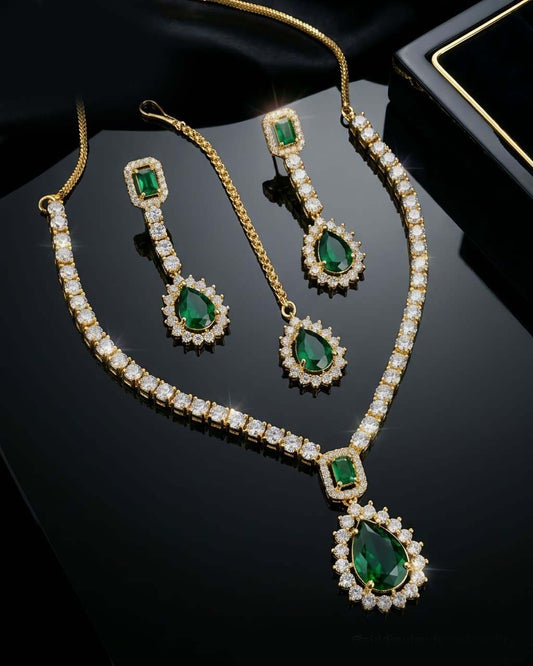 Seraphina AD Necklace Set